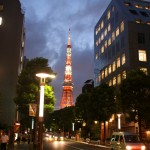 la Tokyo Tower