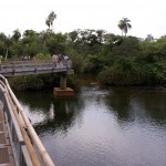le pont d'Iguazu