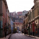 les rues de Valparaiso