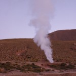 les geysers à 6h