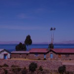 une maison communale de Taquile