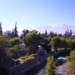 Vue du pont