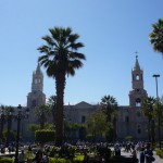 L'Eglise San Francisco sur la Plaza de Armas