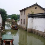 les canaux de Suzhou