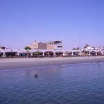 Les restaurants du port de Paracas