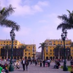 Autour de la Place Centrale du vieux Lima (4)