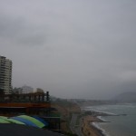 la plage de Lima