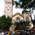 Une église dans le centre de Bogota