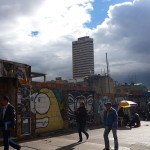 le centre de Bogota