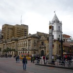 une station de Transmilenio