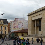 au coin de la plaza bolivar