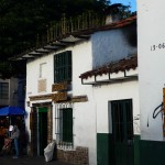 un café de la place del chorro de quevedo