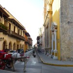 les calèches de Cartagena