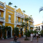 l'architecture coloniale de Cartagena