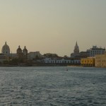 Cartagena, vue de la mer
