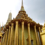 un autre temple au sein du complexe de Wat Phra Kaew