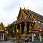 le temple du buddha d'émeraude : Wat Phra Kaew