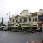 une rue de Bangkok