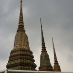 les lotus de Wat Pho