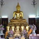 encore un autre bouddha de Wat Pho