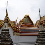 entre les temples de Wat Pho
