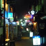 une ruelle de Shinjuku