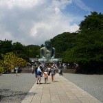 Le boudha du temple Kotoku-in