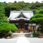 Le temple Shigetsu-den