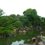 L'étang du Château de Nijo