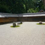 Le jardin zen du temple Ryoan-ji