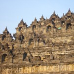 Les bouddhas de Borobudur