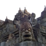 Les monstres sacrés de Borobudur