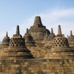 Les cloches de Borobudur