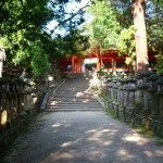 Le sanctuaire de Kasuga-Taisha 