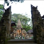 le temple de Monkey Forest
