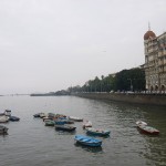 Le taj Mahal Palace face au rivage de Mumbai