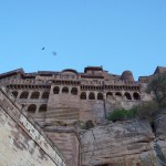 l'impressionnant fort de Jodhpur 
