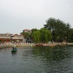 les lacs du nord de Pékin